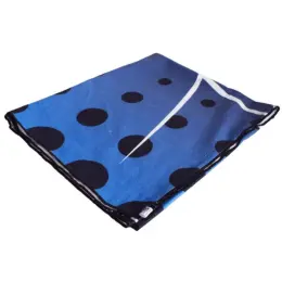 Custom Single-Sided Sub Beach Towel - Large Folded